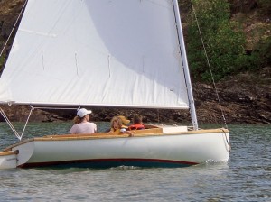 14 foot Stur-Dee cat Marconi rig catboat